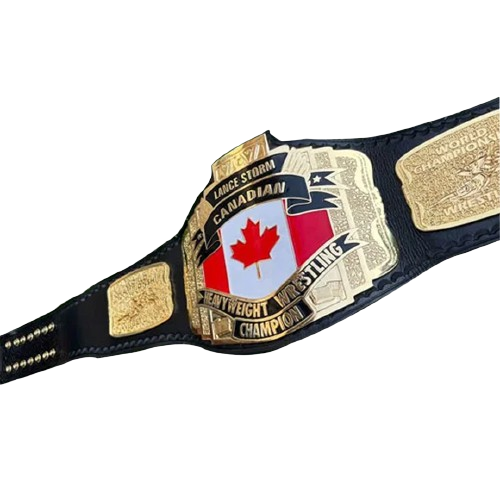 Lance Storm Championship Wrestling Belt