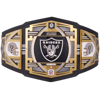 WWE Las Vegas Raiders Legacy Belt