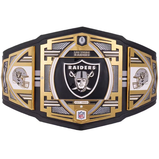WWE Las Vegas Raiders Legacy Belt