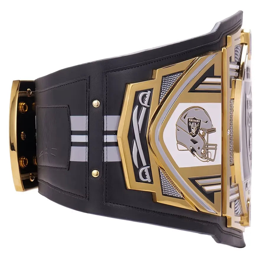 WWE Las Vegas Raiders Legacy Belt