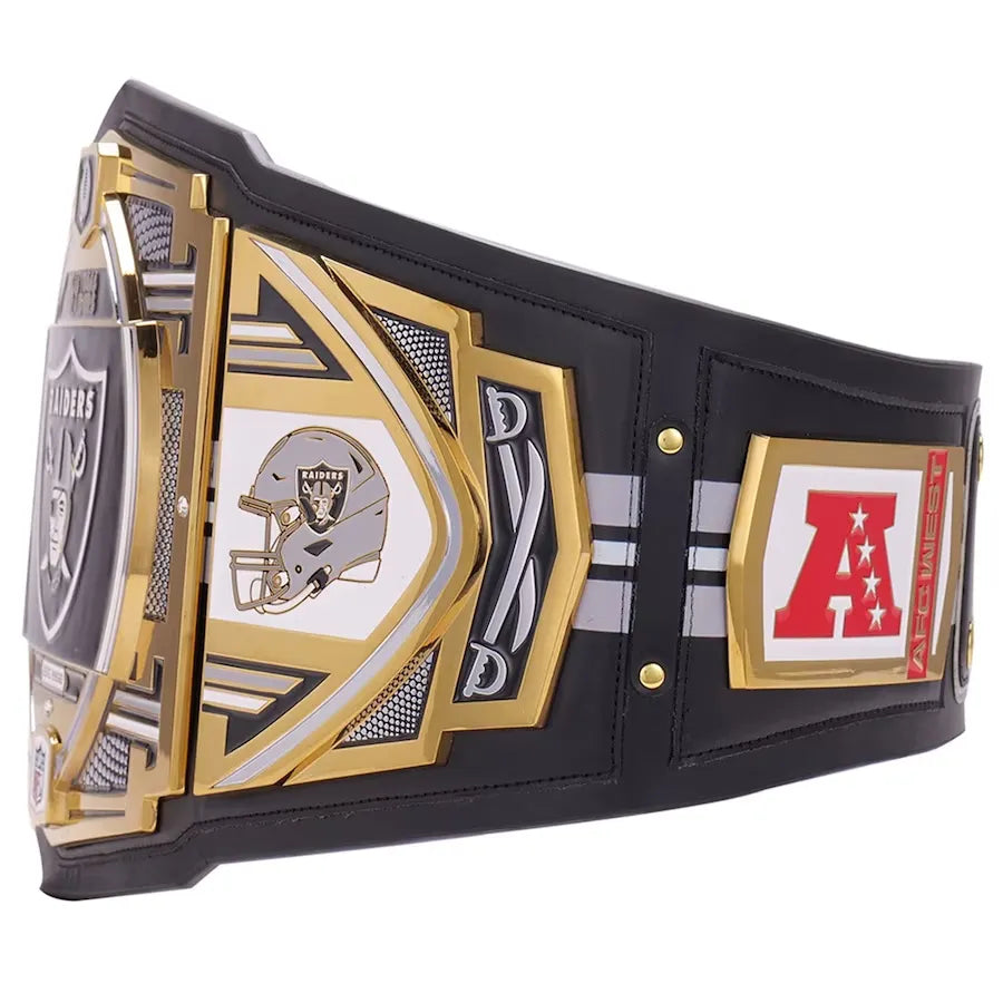 WWE Las Vegas Raiders Legacy Belt