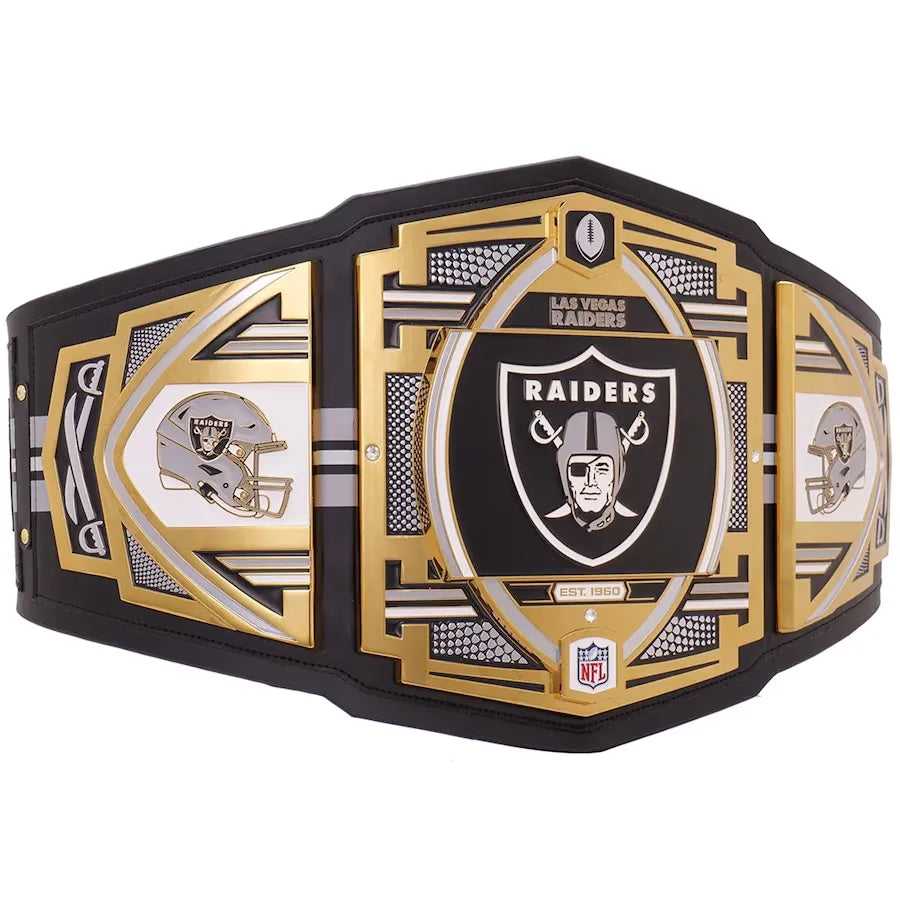 WWE Las Vegas Raiders Legacy Belt