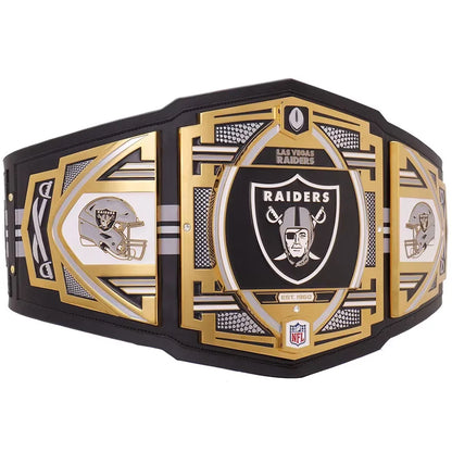 WWE Las Vegas Raiders Legacy Belt