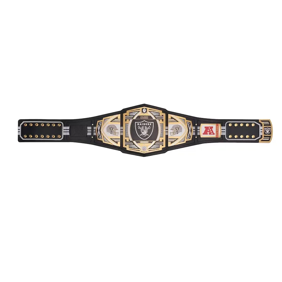 WWE Las Vegas Raiders Legacy Belt