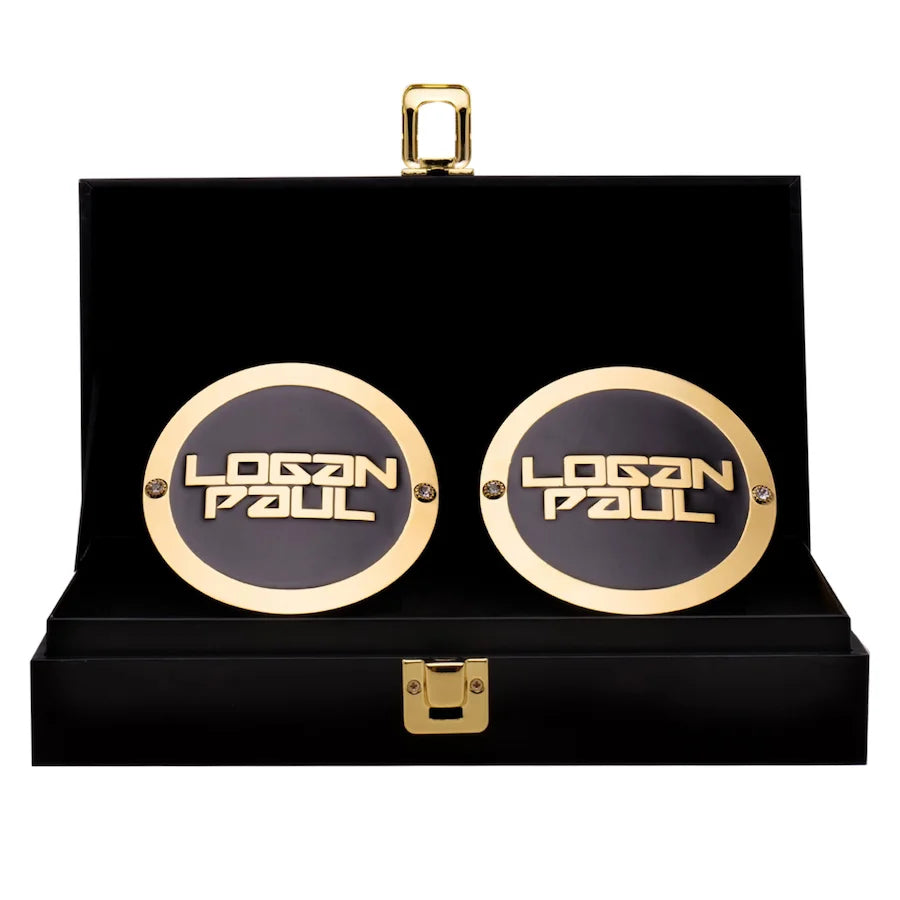 Logan Paul WWE Championship Belt Set