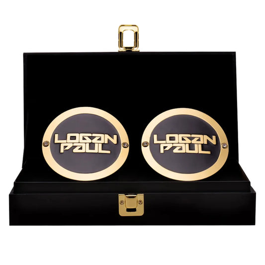 Logan Paul WWE Championship Belt Set