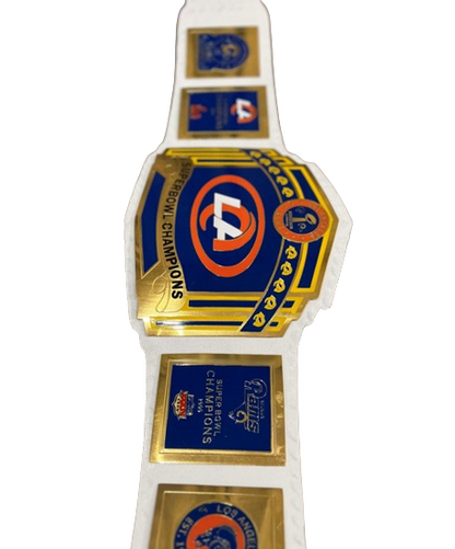 Los Angeles Rams NFL Championship Belt