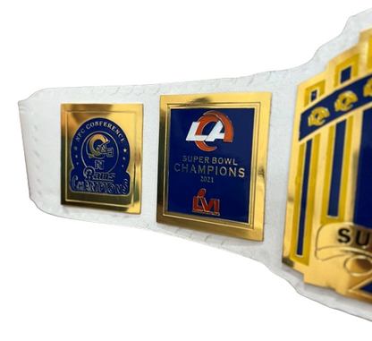 Los Angeles Rams NFL Championship Belt