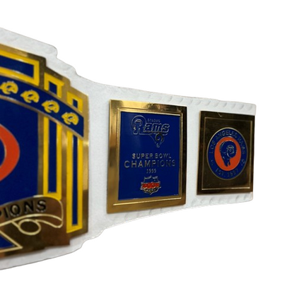 Los Angeles Rams NFL Championship Belt