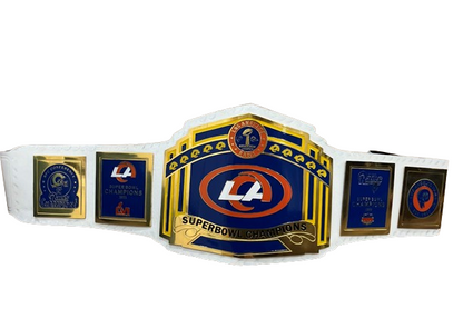 Los Angeles Rams NFL Championship Belt