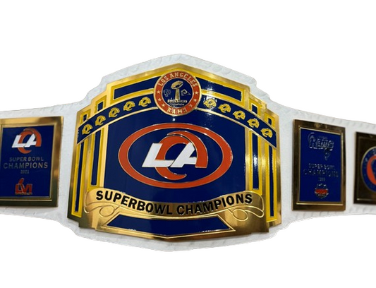 Los Angeles Rams NFL Championship Belt