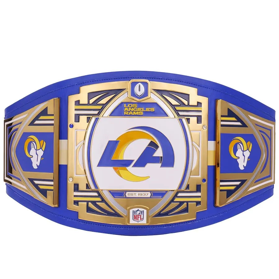 WWE Los Angeles Rams Legacy Belt