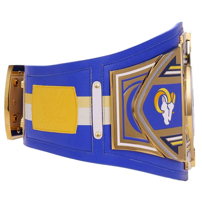 WWE Los Angeles Rams Legacy Belt