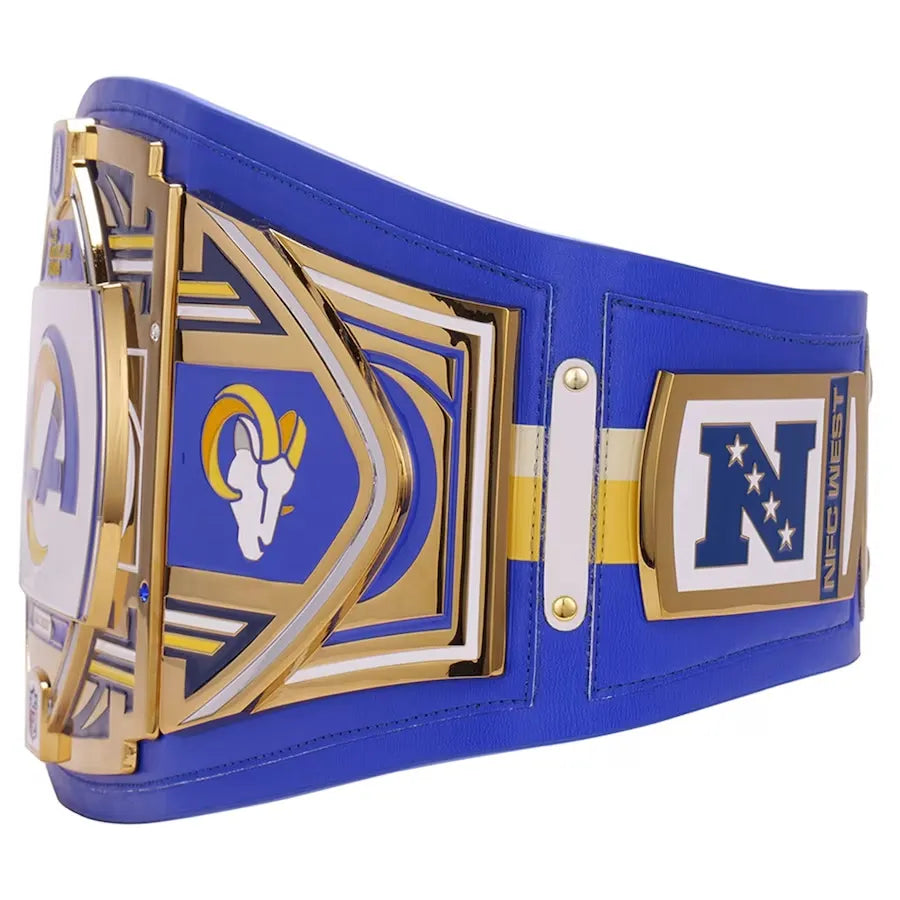 WWE Los Angeles Rams Legacy Belt