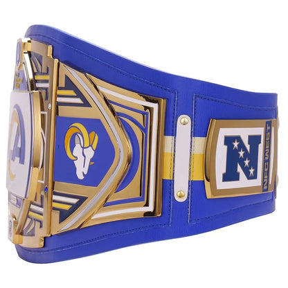 WWE Los Angeles Rams Legacy Belt
