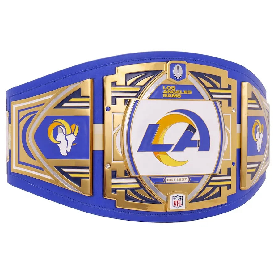 WWE Los Angeles Rams Legacy Belt