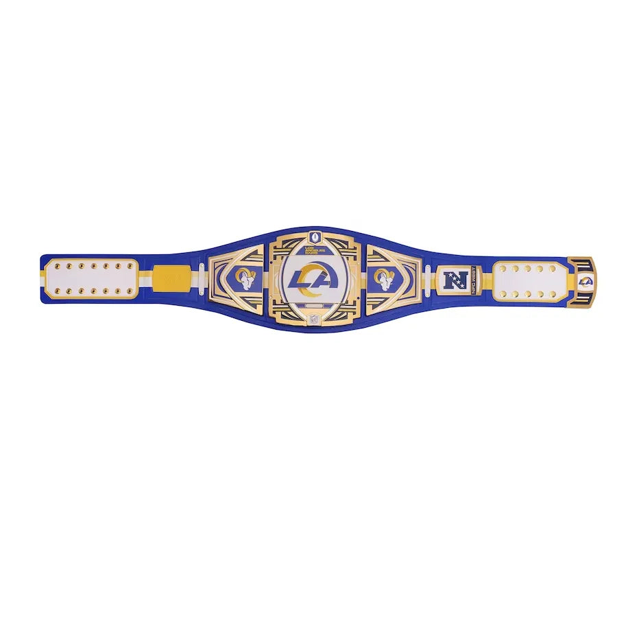 WWE Los Angeles Rams Legacy Belt