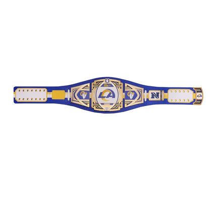 WWE Los Angeles Rams Legacy Belt