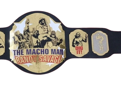 Macho Man WWF Championship Belt