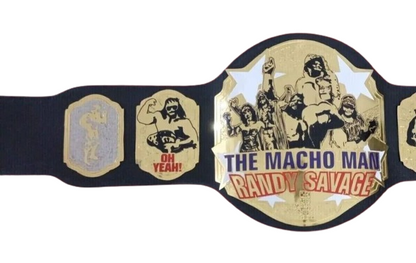 Macho Man WWF Championship Belt