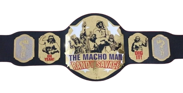 Macho Man WWF Championship Belt