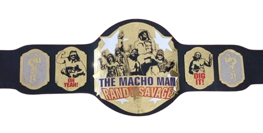 Macho Man WWF Championship Belt