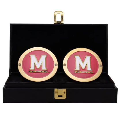 Maryland Terrapins Championship Belt Set