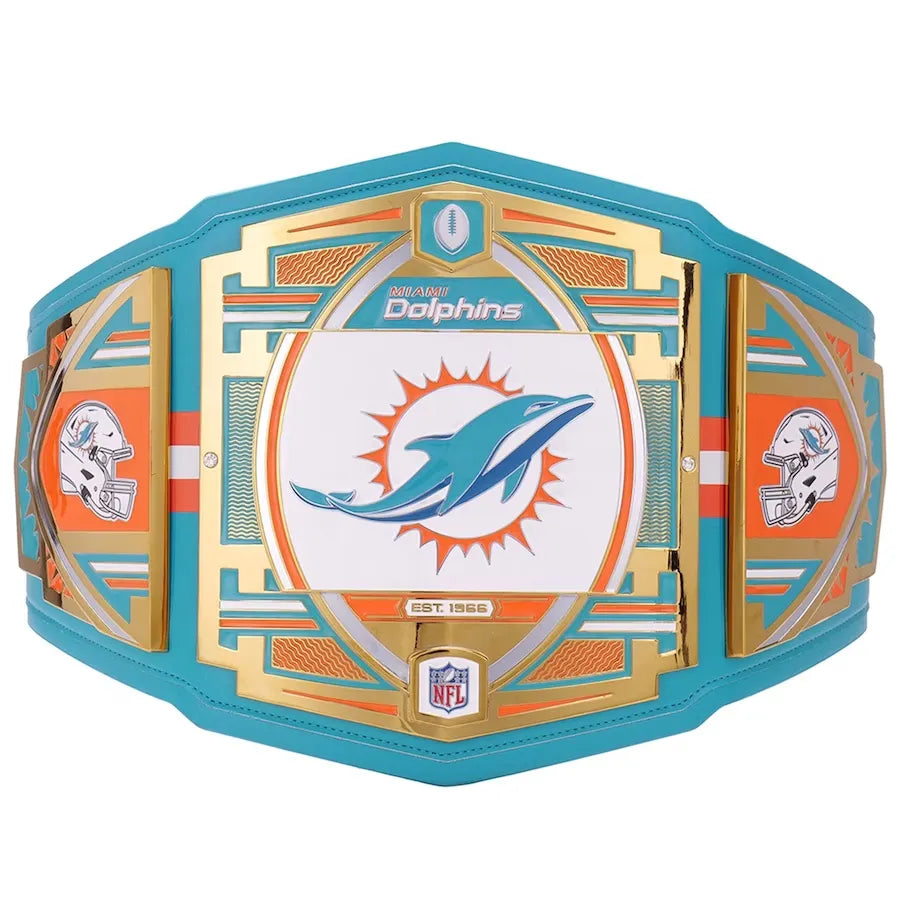 WWE Miami Dolphins Legacy Belt
