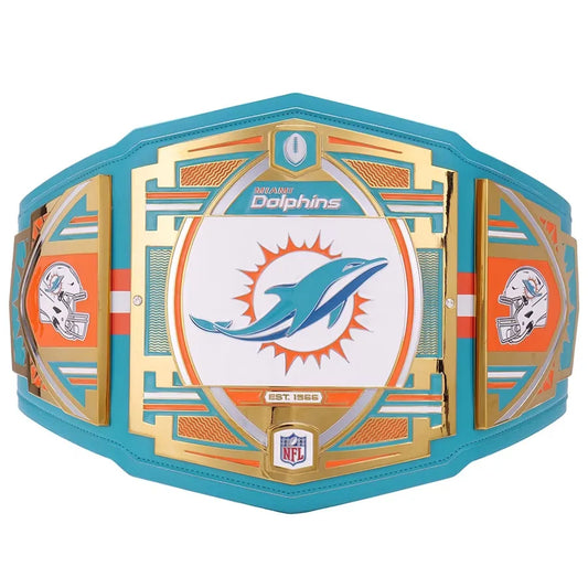 WWE Miami Dolphins Legacy Belt