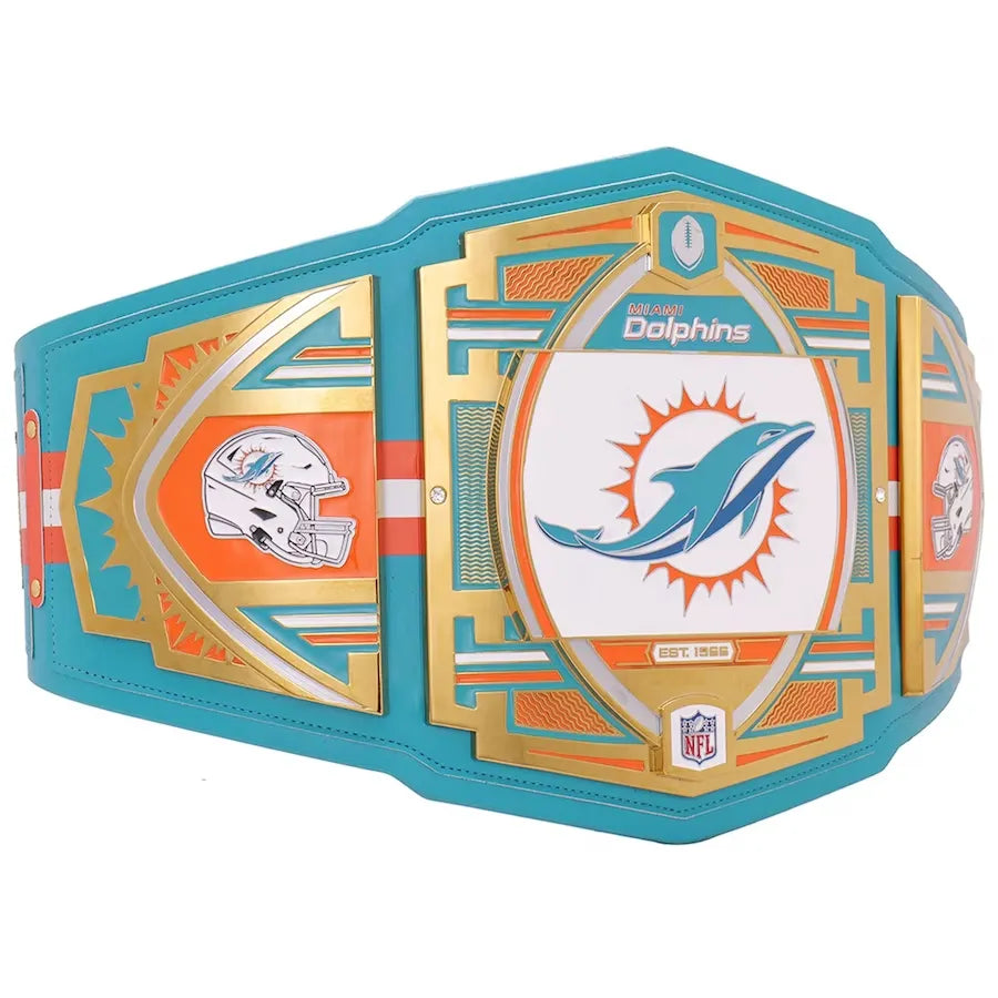 WWE Miami Dolphins Legacy Belt