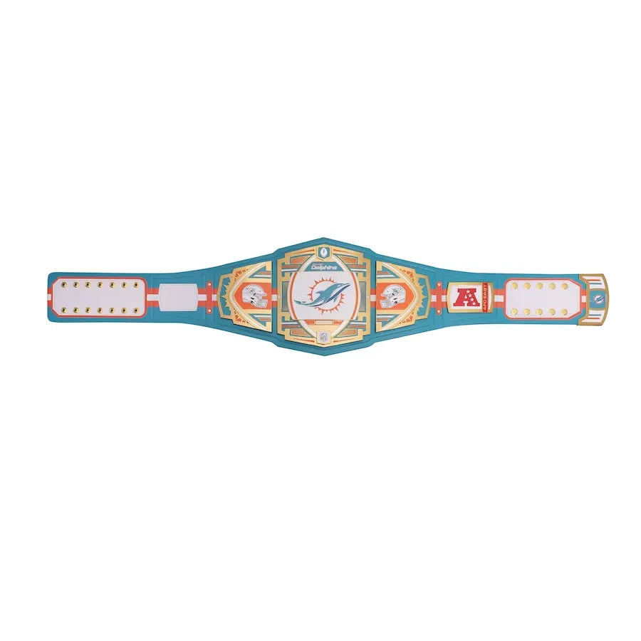 WWE Miami Dolphins Legacy Belt