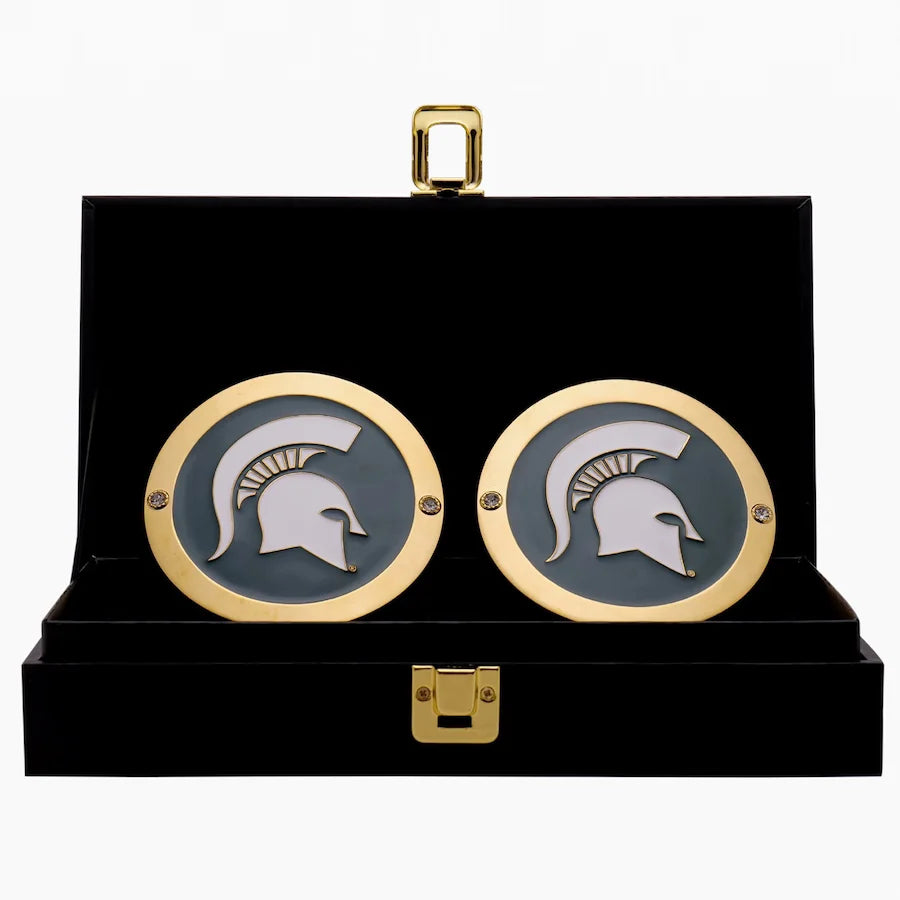Michigan State Spartans Championship Box Set