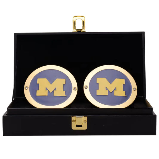 Michigan Wolverines Championship Side Plates