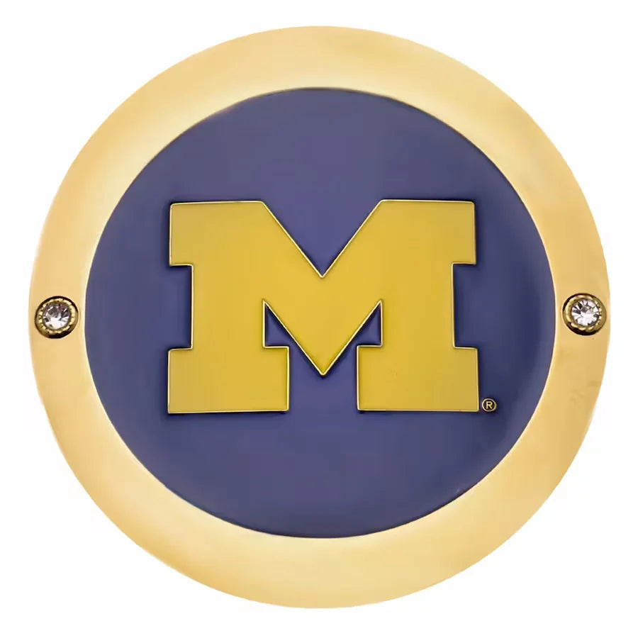 Michigan Wolverines Championship Side Plates