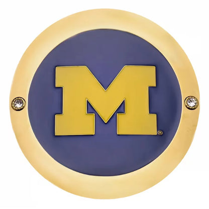 Michigan Wolverines Championship Side Plates