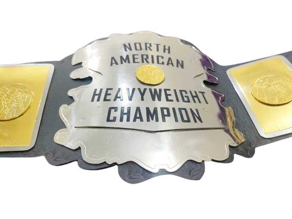 Mid South Heavyweight Wrestling Belt