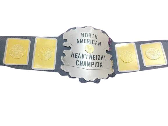 Mid South Heavyweight Wrestling Belt