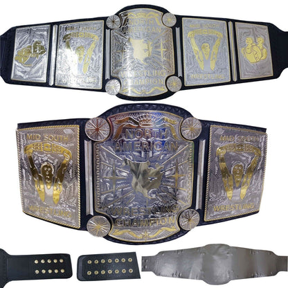 Mid South Wrestling Heavyweight Belt