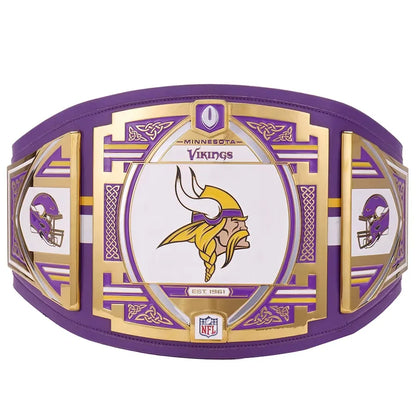 Minnesota Vikings WWE Legacy Belt