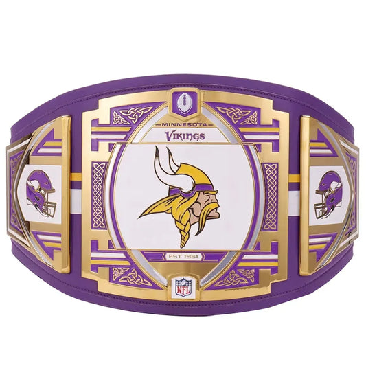 Minnesota Vikings WWE Legacy Belt