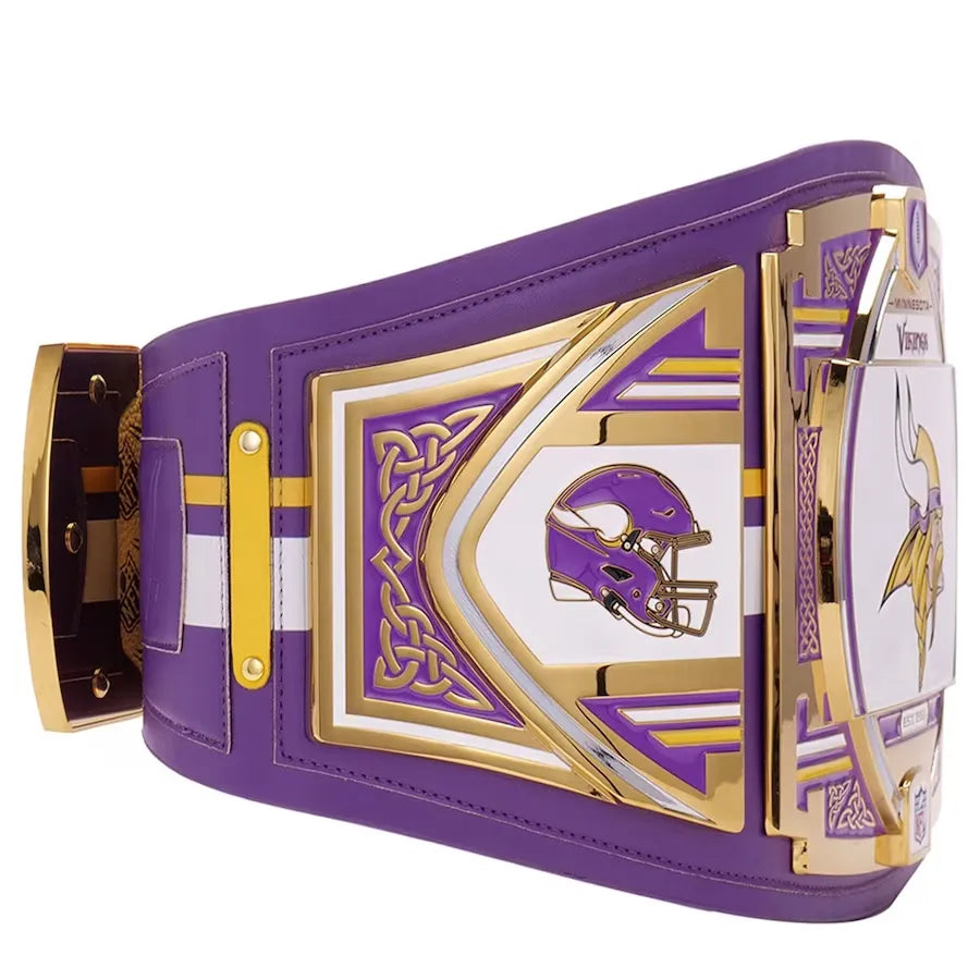 Minnesota Vikings WWE Legacy Belt