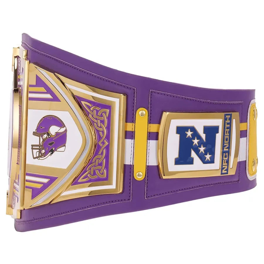 Minnesota Vikings WWE Legacy Belt