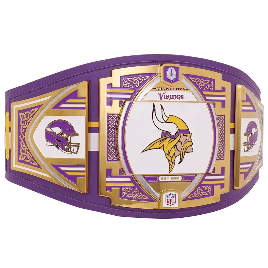 Minnesota Vikings WWE Legacy Belt