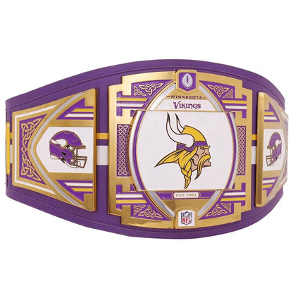 Minnesota Vikings WWE Legacy Belt