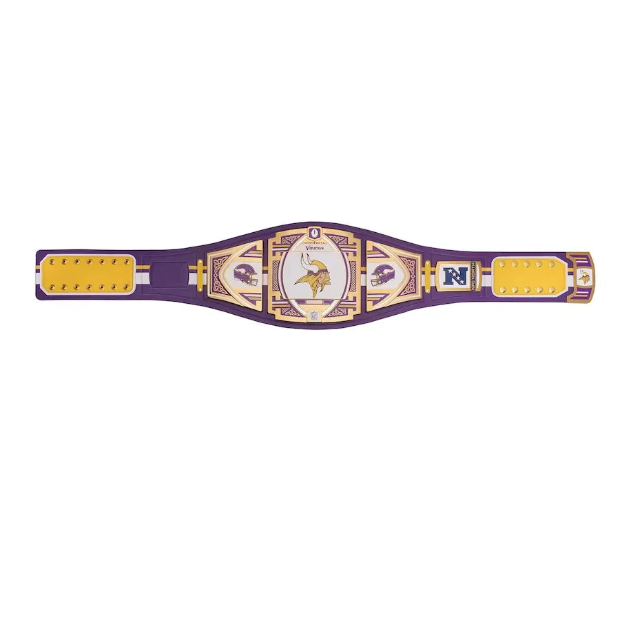 Minnesota Vikings WWE Legacy Belt