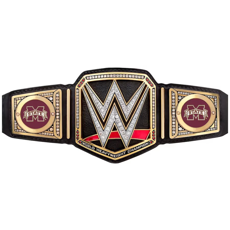 WWE Mississippi State Bulldogs Belt