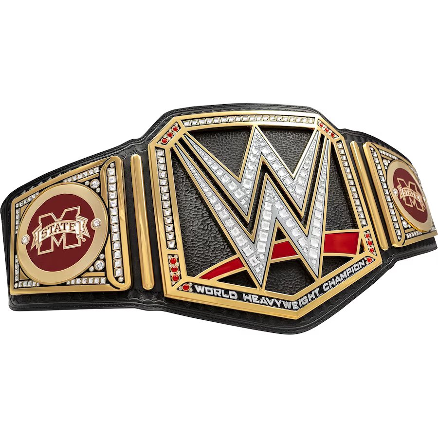 WWE Mississippi State Bulldogs Belt