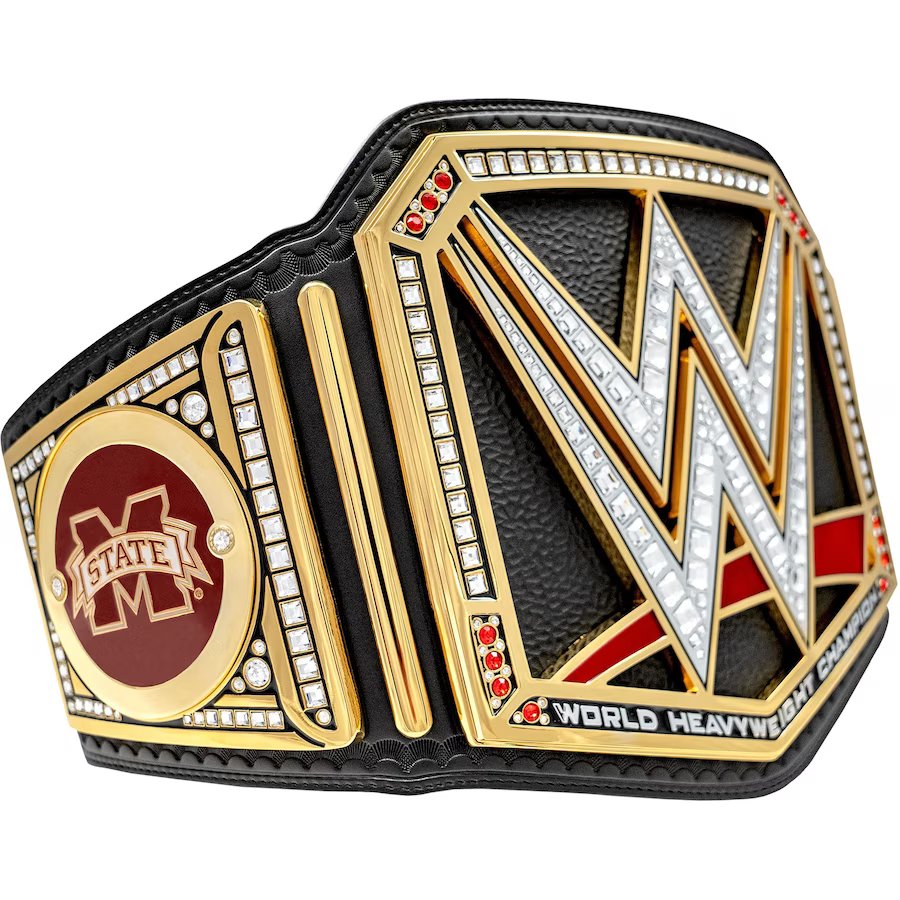 WWE Mississippi State Bulldogs Belt