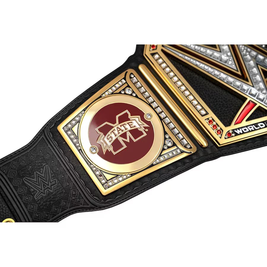 WWE Mississippi State Bulldogs Belt