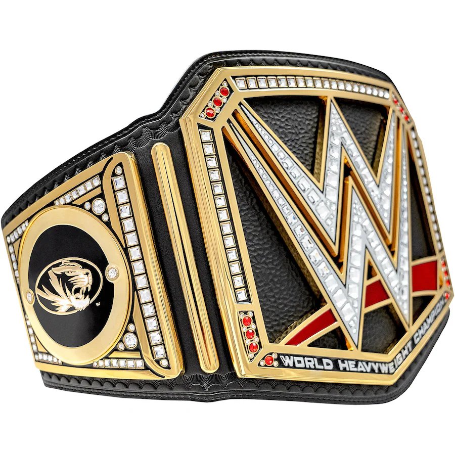 WWE Missouri Tigers Replica Belt